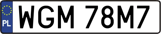 WGM78M7