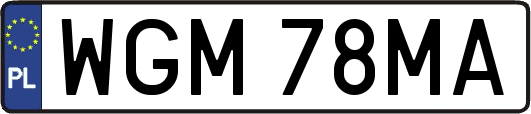WGM78MA