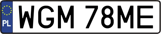 WGM78ME
