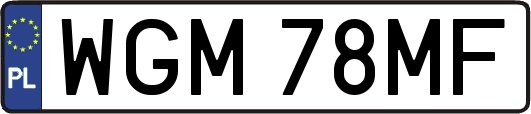 WGM78MF