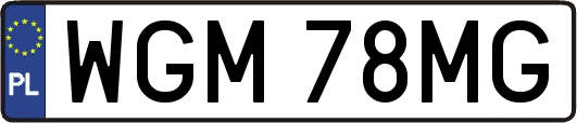 WGM78MG