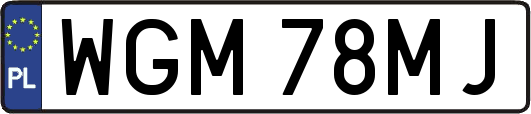 WGM78MJ