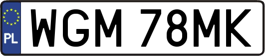 WGM78MK