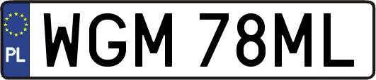 WGM78ML
