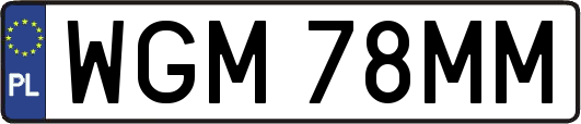 WGM78MM