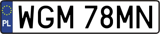 WGM78MN