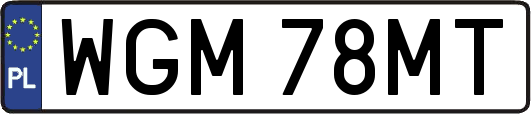 WGM78MT