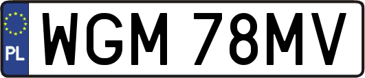 WGM78MV