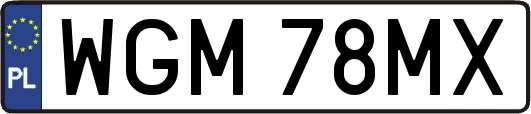 WGM78MX