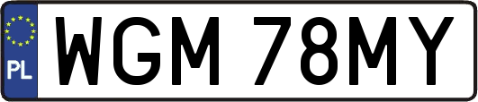 WGM78MY