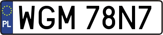 WGM78N7