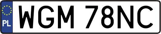 WGM78NC