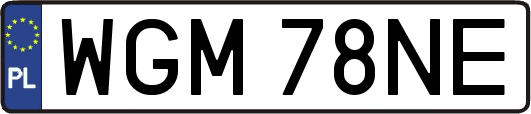 WGM78NE