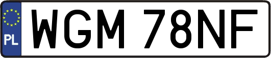 WGM78NF