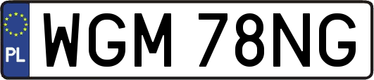 WGM78NG