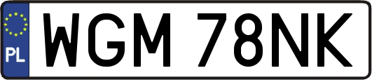 WGM78NK