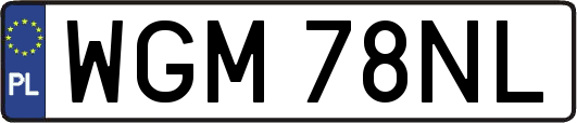 WGM78NL