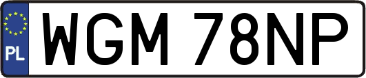 WGM78NP