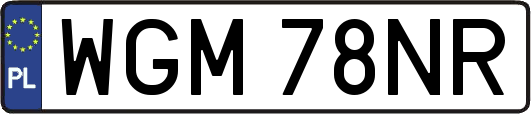 WGM78NR