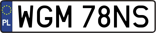 WGM78NS