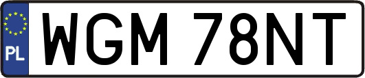 WGM78NT