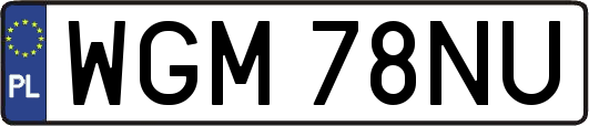 WGM78NU