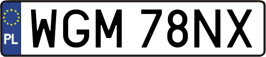 WGM78NX