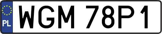 WGM78P1