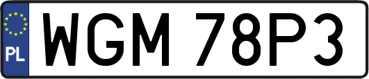 WGM78P3