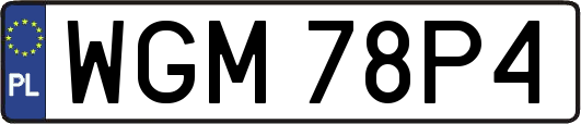 WGM78P4