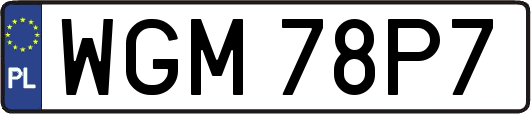 WGM78P7