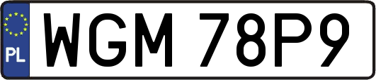 WGM78P9