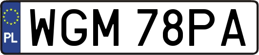 WGM78PA