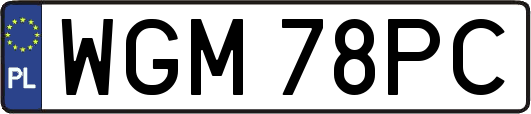 WGM78PC