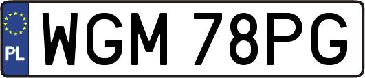 WGM78PG
