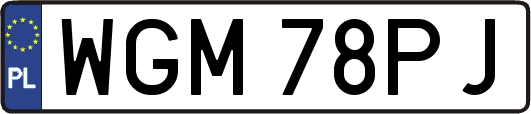 WGM78PJ