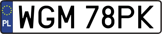WGM78PK