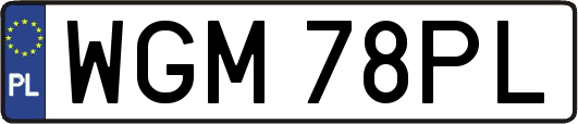 WGM78PL