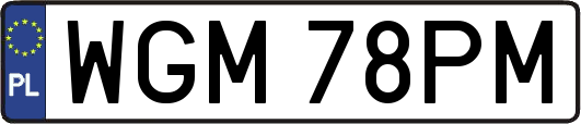 WGM78PM