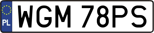 WGM78PS