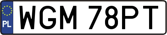 WGM78PT