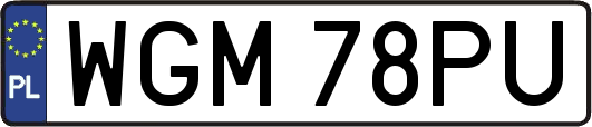 WGM78PU