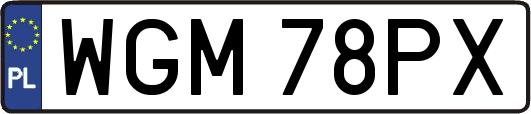 WGM78PX
