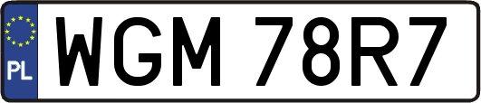 WGM78R7