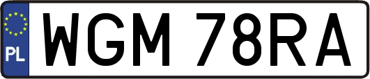 WGM78RA