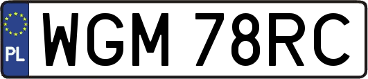 WGM78RC