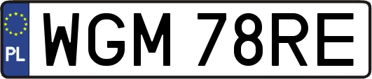 WGM78RE