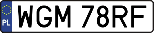 WGM78RF