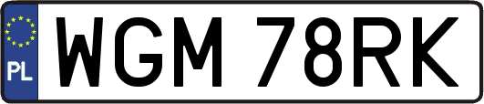WGM78RK