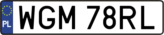 WGM78RL